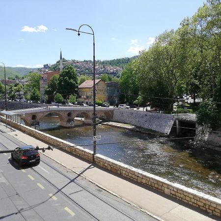 Studio Park Apartment Sarajevo Bagian luar foto